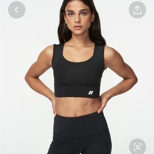 forme science power bra sport black obsidian small